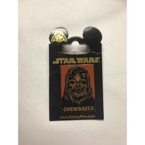 Chewbaca Disney Parks Pin  Walt Disney World Orlando Florida Theme Park